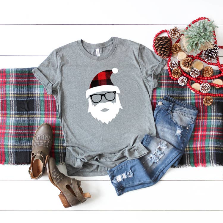 Hipster Santa-Plus Sizes