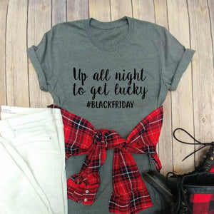 Up All Night To Get Lucky #BlackFriday