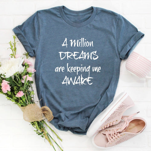 A Million Dreams Are Keeping Me Awake-Plus Sizes
