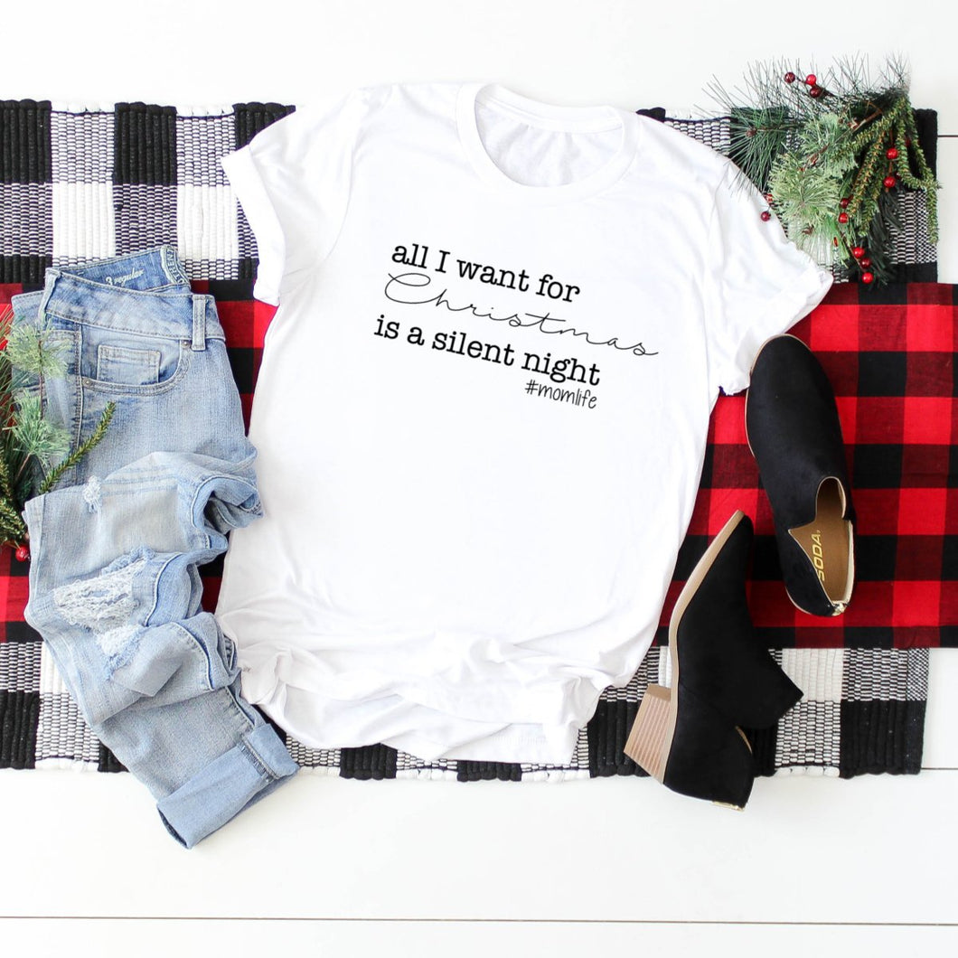 All I Want For Christmas Is A Silent Night #momlife-Plus Sizes