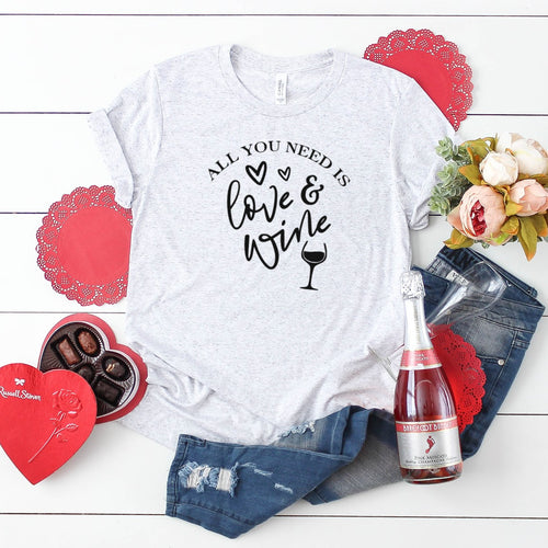 All You Need Is Love & Wine-Plus Sizes