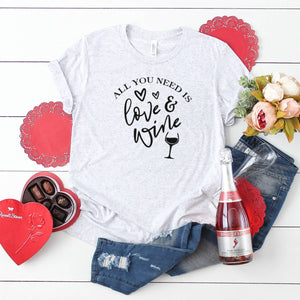All You Need Is Love & Wine-Plus Sizes