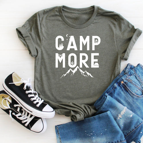 Camp More (White)