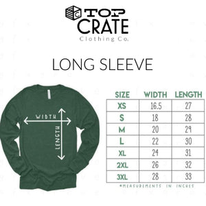 Long Sleeve: Lucky Collar (Green)