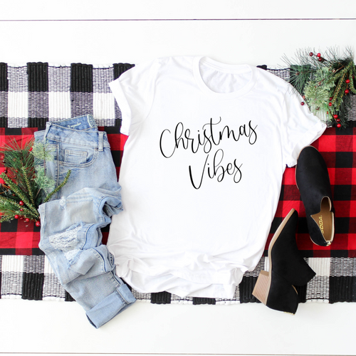 Christmas Vibes-Plus Sizes