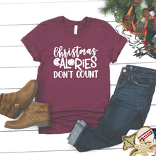 Christmas Calories Don't Count-Plus Sizes