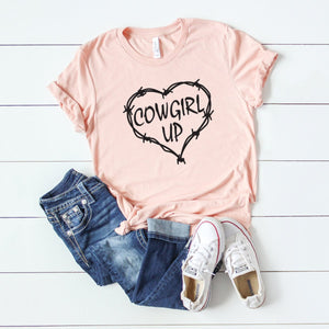 Cowgirl Up-Plus Sizes