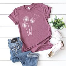 Dandelions-Plus Sizes