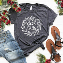 Deck The Halls (White)-Plus Sizes