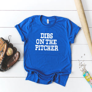 Dibs On The Pitcher-Plus Sizes