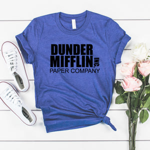 Dunder Mifflin-Plus Sizes
