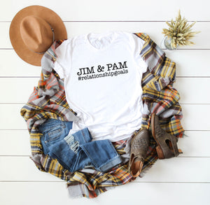 Jim & Pam #relationshipgoals-Plus Sizes