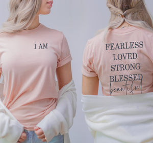 I AM (Front and Back)