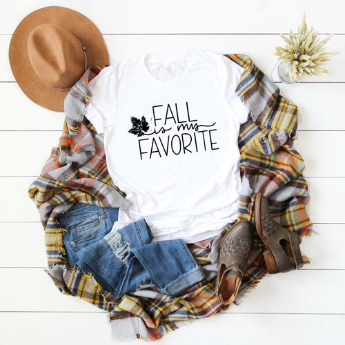 Fall Is My Favorite-Plus Sizes