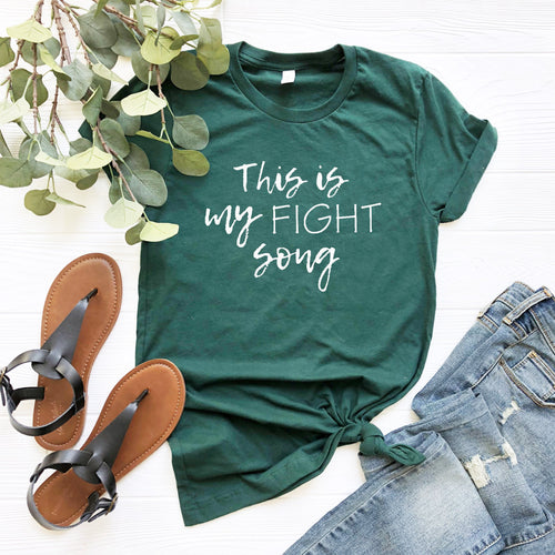 This Is My Fight Song-Plus Sizes