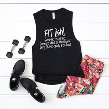 Fit[ish]-Muscle Tank