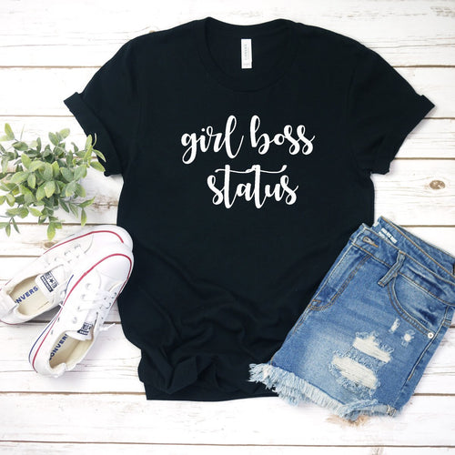 Girl Boss Status-Plus Sizes