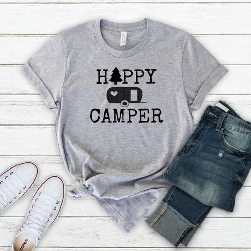 Happy Camper-Plus Sizes