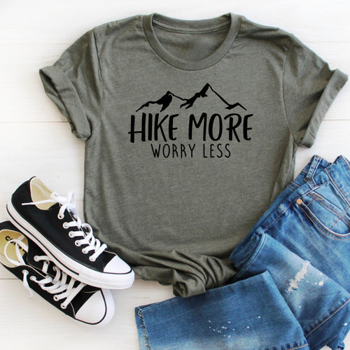 Hike More Worry Less-Plus Sizes