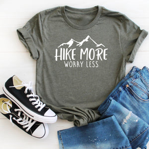 Hike More Worry Less (White)