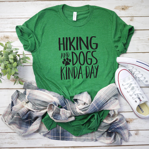 Hiking And Dogs Kinda Day-Plus Sizes