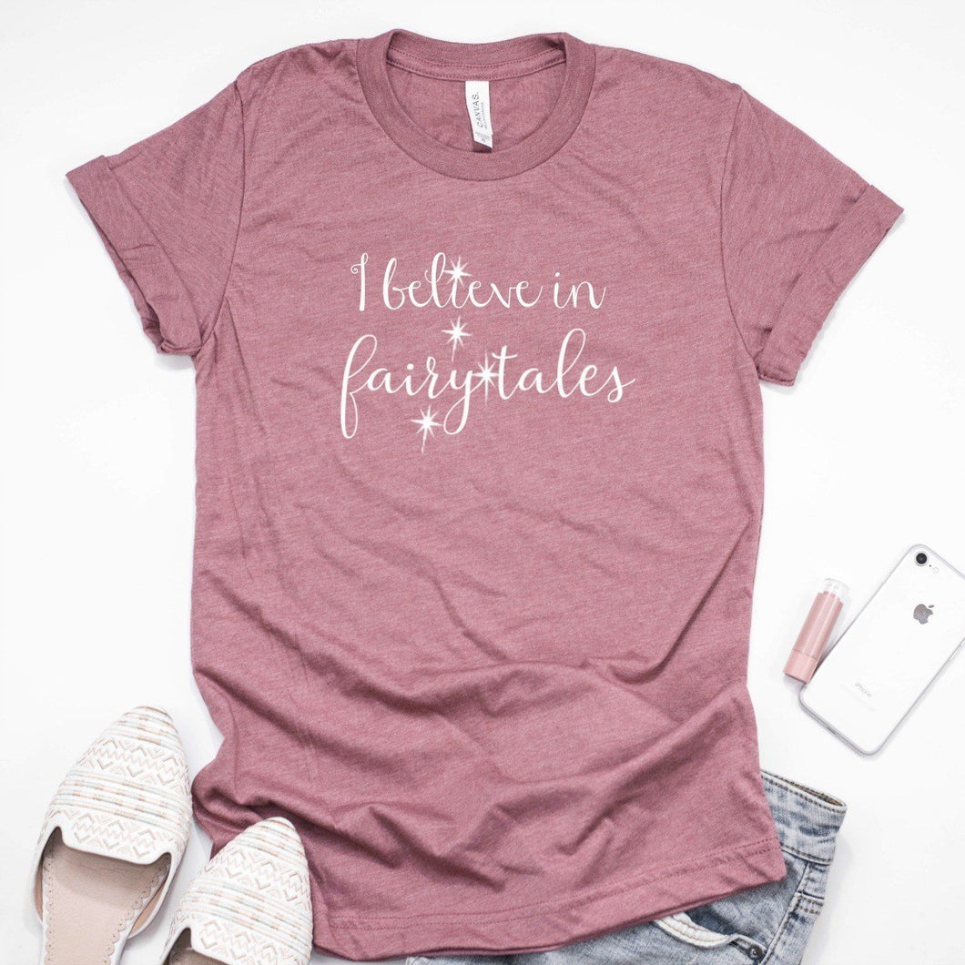 I Believe In Fairy Tales-Plus Sizes