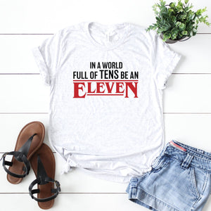In A World Full Of Tens Be An Eleven-Plus Sizes
