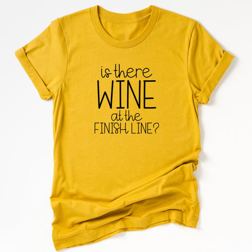 Is There Wine at the Finish Line?-Plus Sizes