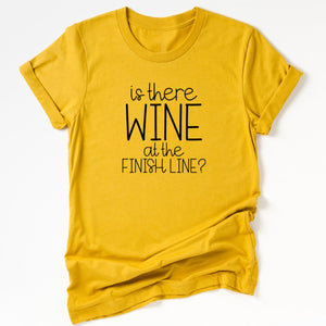 Is There Wine at the Finish Line?