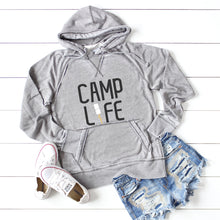 Camp Life Marshmallow Hoodie