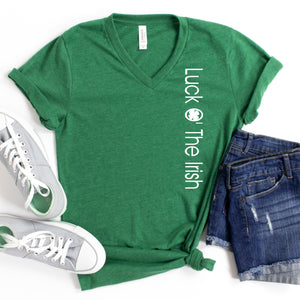 Luck O The Irish V-Neck