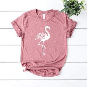 Mandala Flamingo-Plus Size