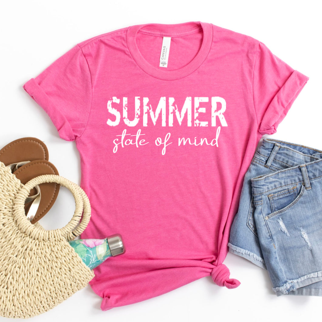 Summer State Of Mind-Plus Sizes