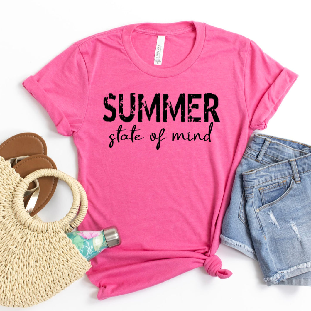 Summer State Of Mind-Plus Size