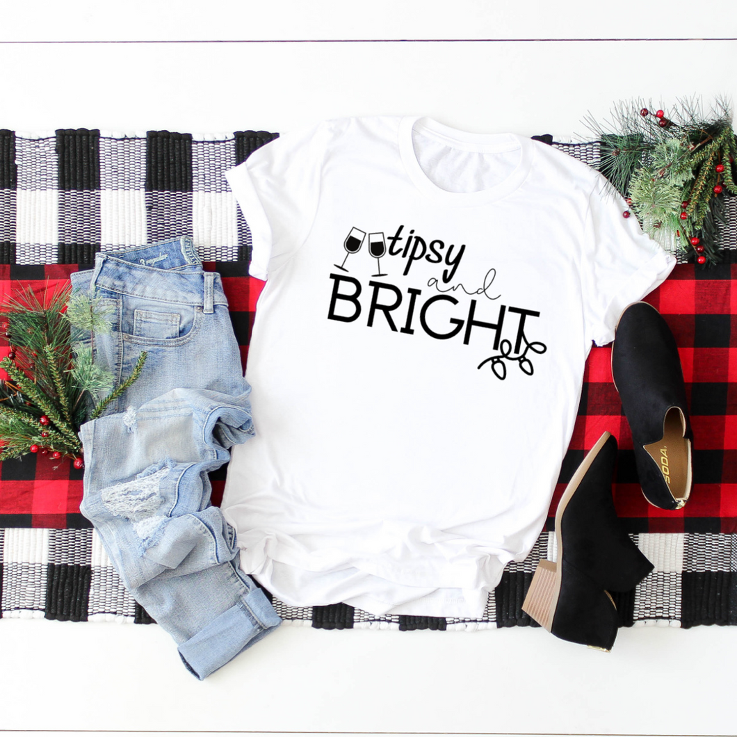 Tipsy And Bright!-Plus Sizes