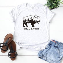 Wild Spirit Buffalo-Plus Size