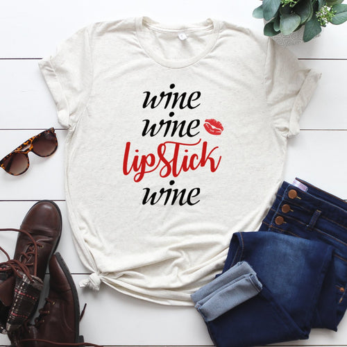 Wine Wine Lipstick Wine-Plus Sizes