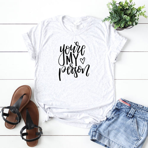 You're My Person-Plus Sizes