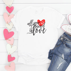 All You Need Is Love-Plus Sizes