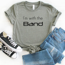 I'm With The Band-Plus Sizes