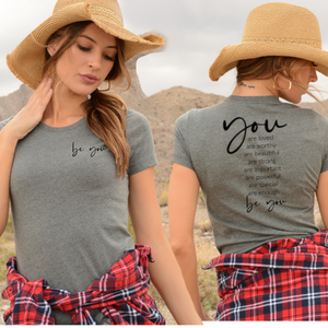 Be You-Front And Back-Plus Sizes