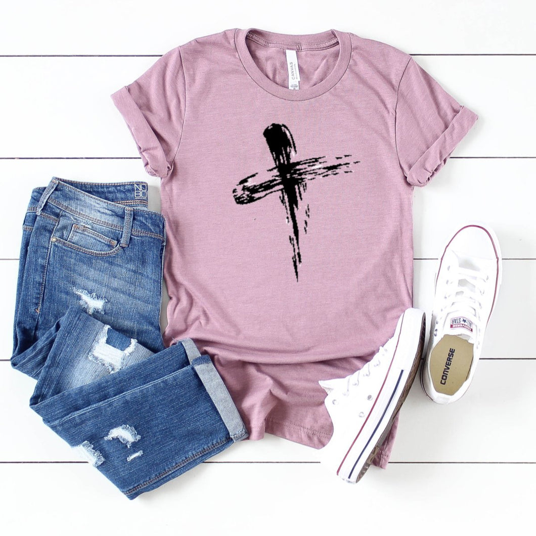 Brushed Cross (Black)