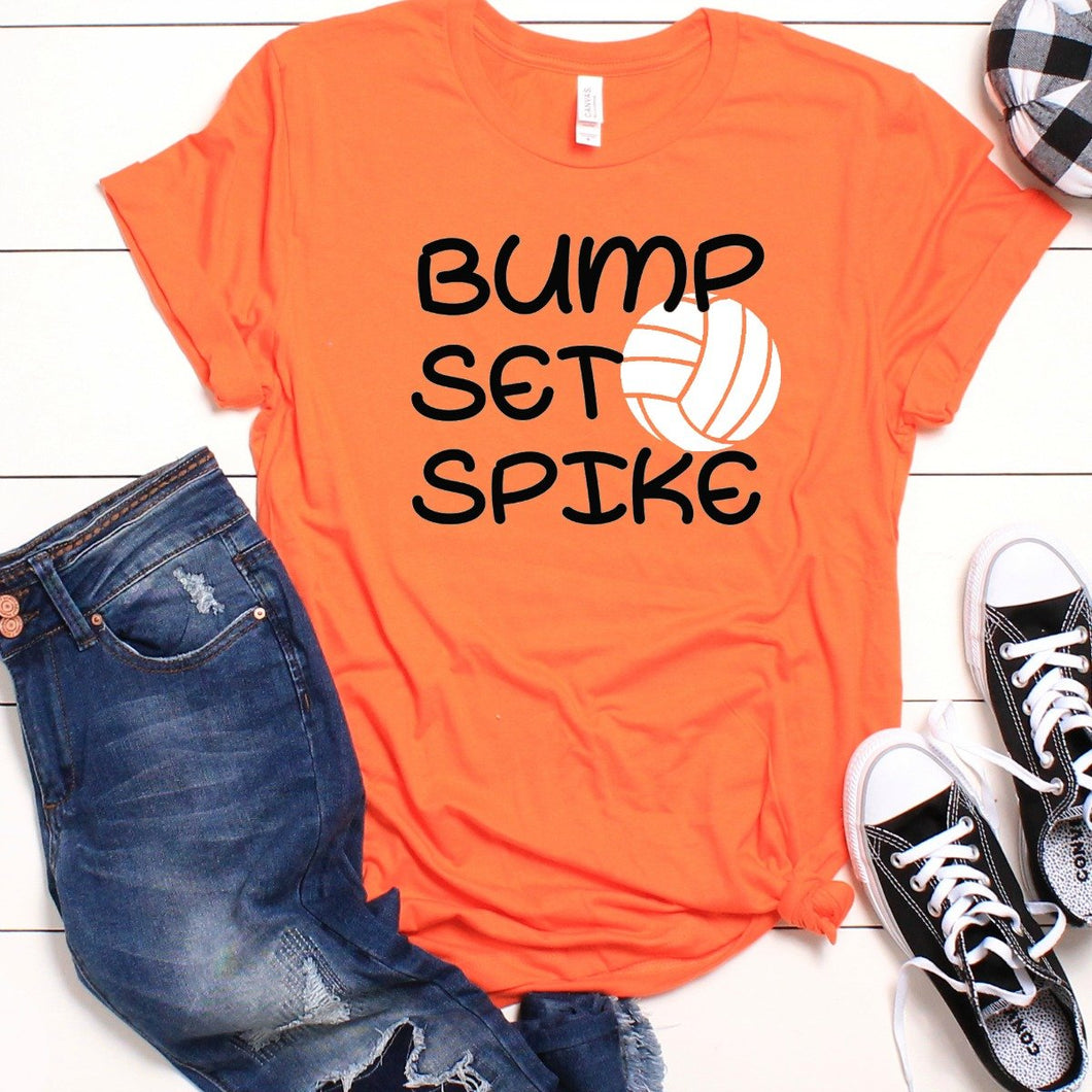 Bump Set Spike-Plus Sizes