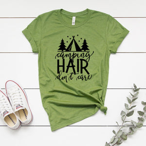 Camping Hair Don't Care-Plus Sizes