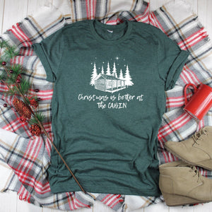 Christmas Is Better At The Cabin-Plus Sizes