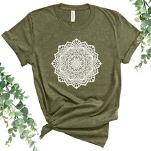 Circle Mandala-Plus Sizes