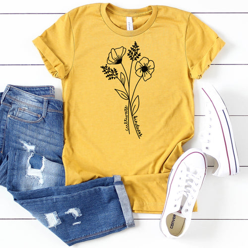 Cultivate Kindness Wildflowers-Plus Sizes