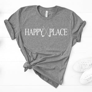 Happy Place -Golf-Plus Sizes