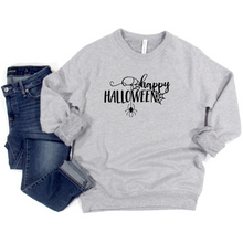 Happy Halloween (Black) Crewneck Sweatshirt