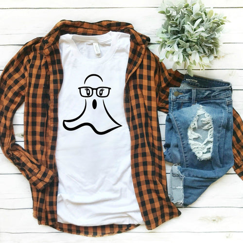 Hipster Ghost